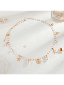 Shell Beaded Waist Chain