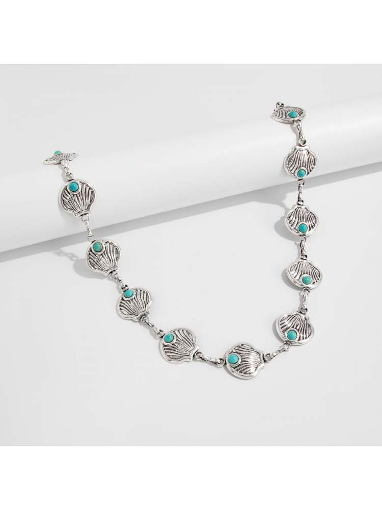 Silver Seashell Belt/Belly Chain