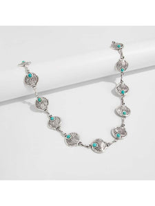 Silver Seashell Belt/Belly Chain