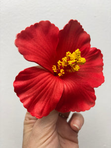 Amapola Roja Hair Clip