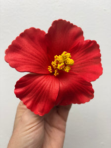 Amapola Roja Hair Clip