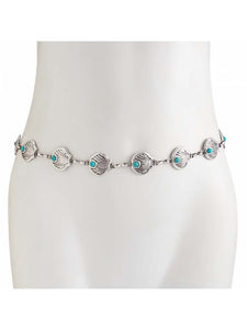 Silver Seashell Belt/Belly Chain
