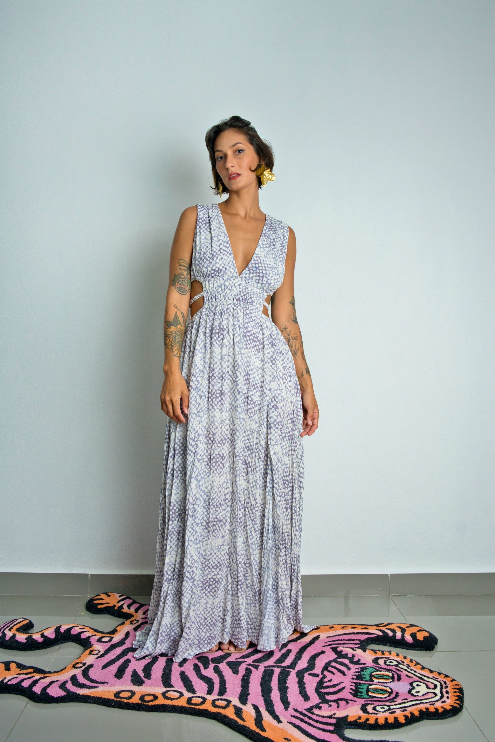 Roman Maxi Dress