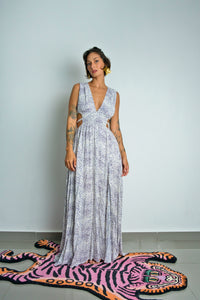 Roman Maxi Dress