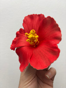 Amapola Roja Hair Clip