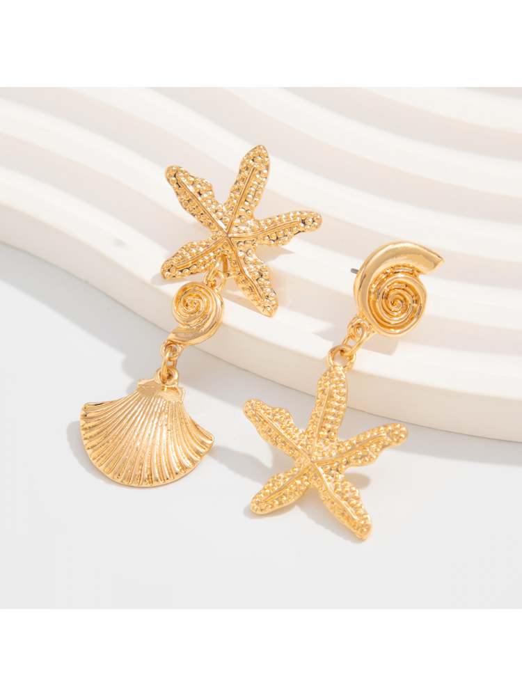 Starfish Earrings