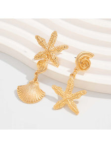 Starfish Earrings