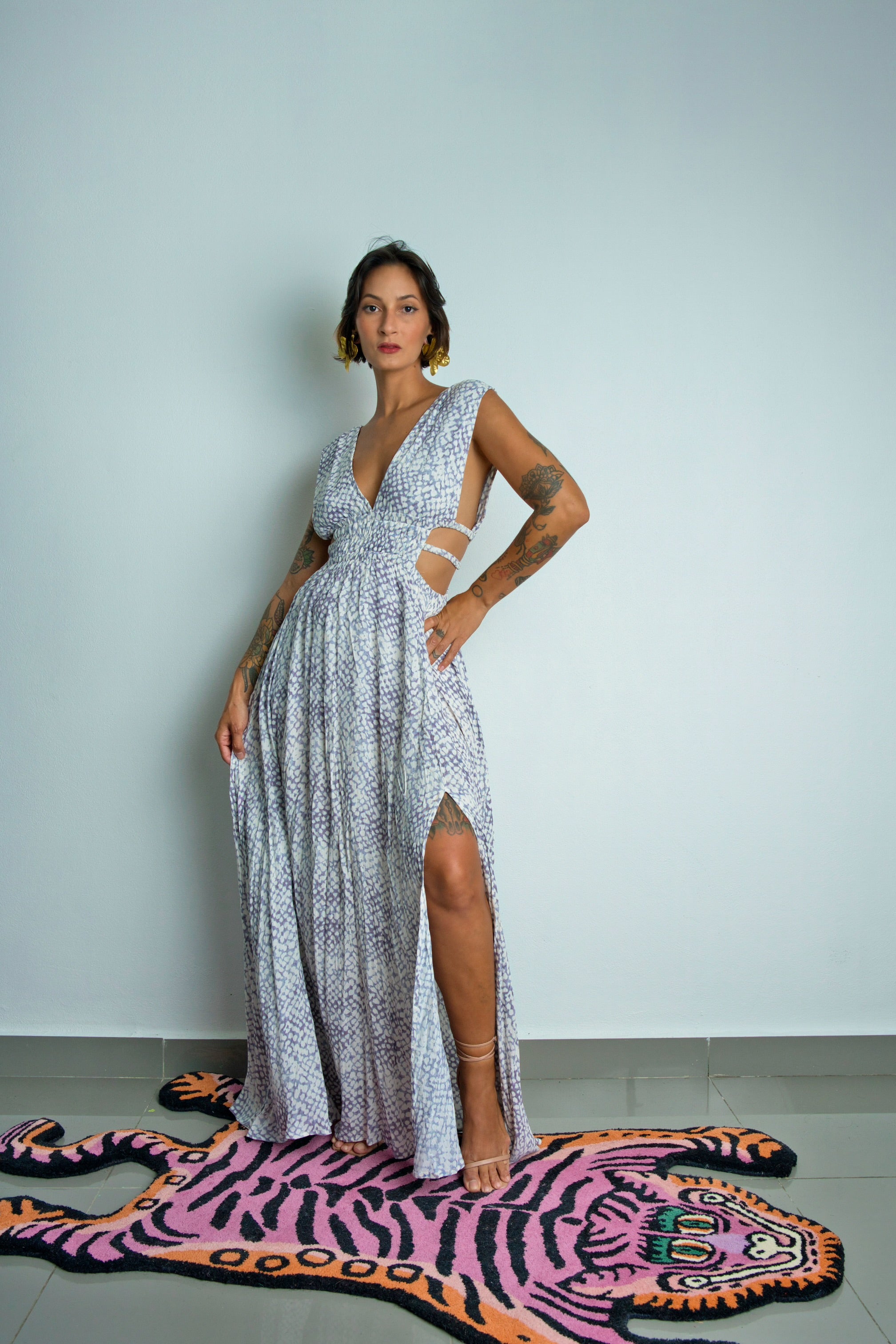 Roman Maxi Dress