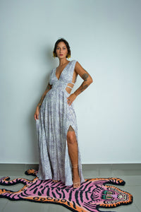 Roman Maxi Dress