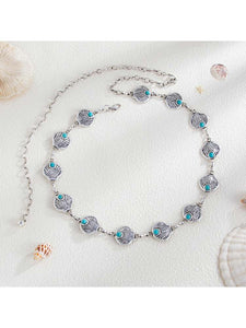 Silver Seashell Belt/Belly Chain
