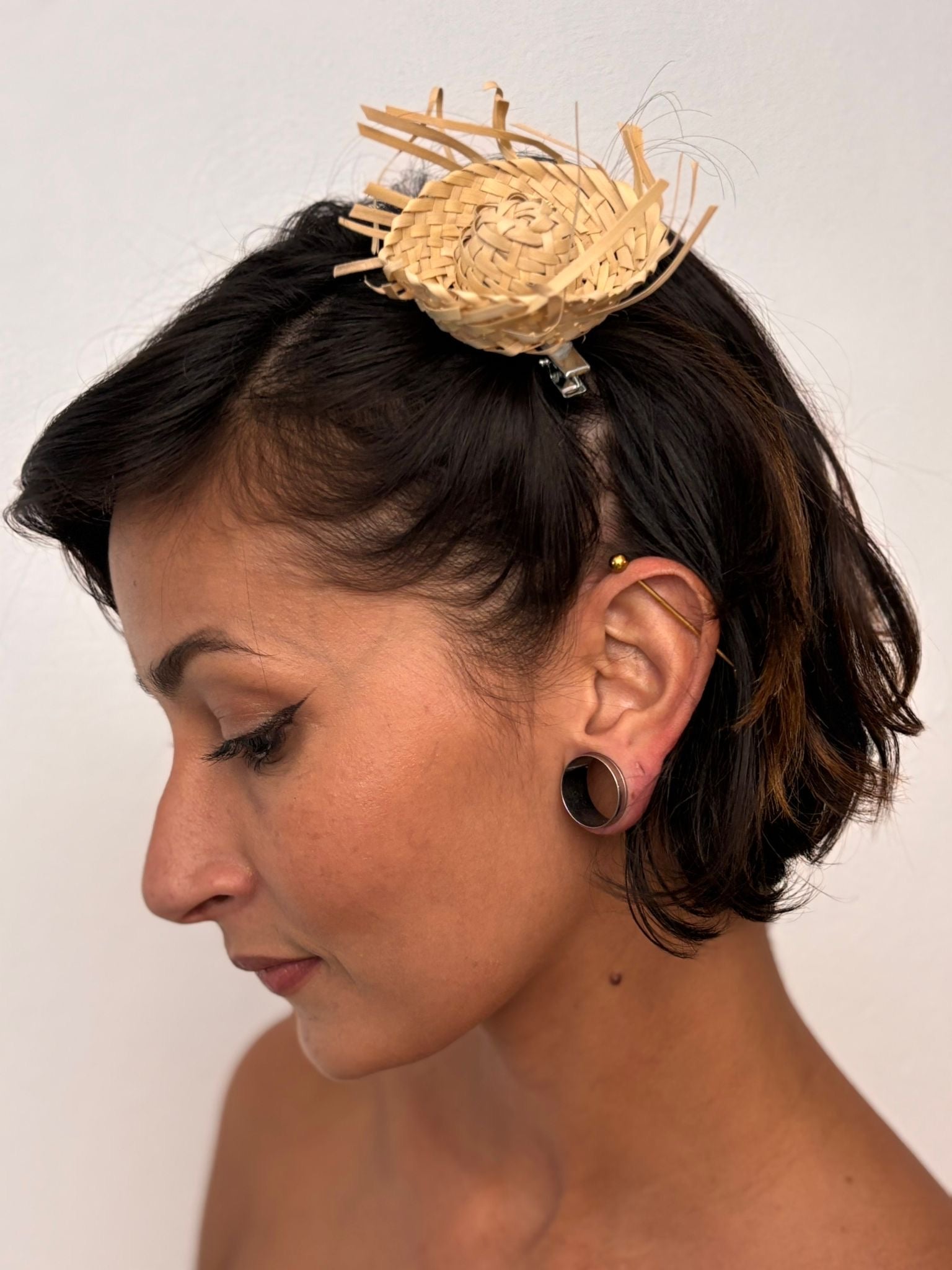 Pava Hair Clip