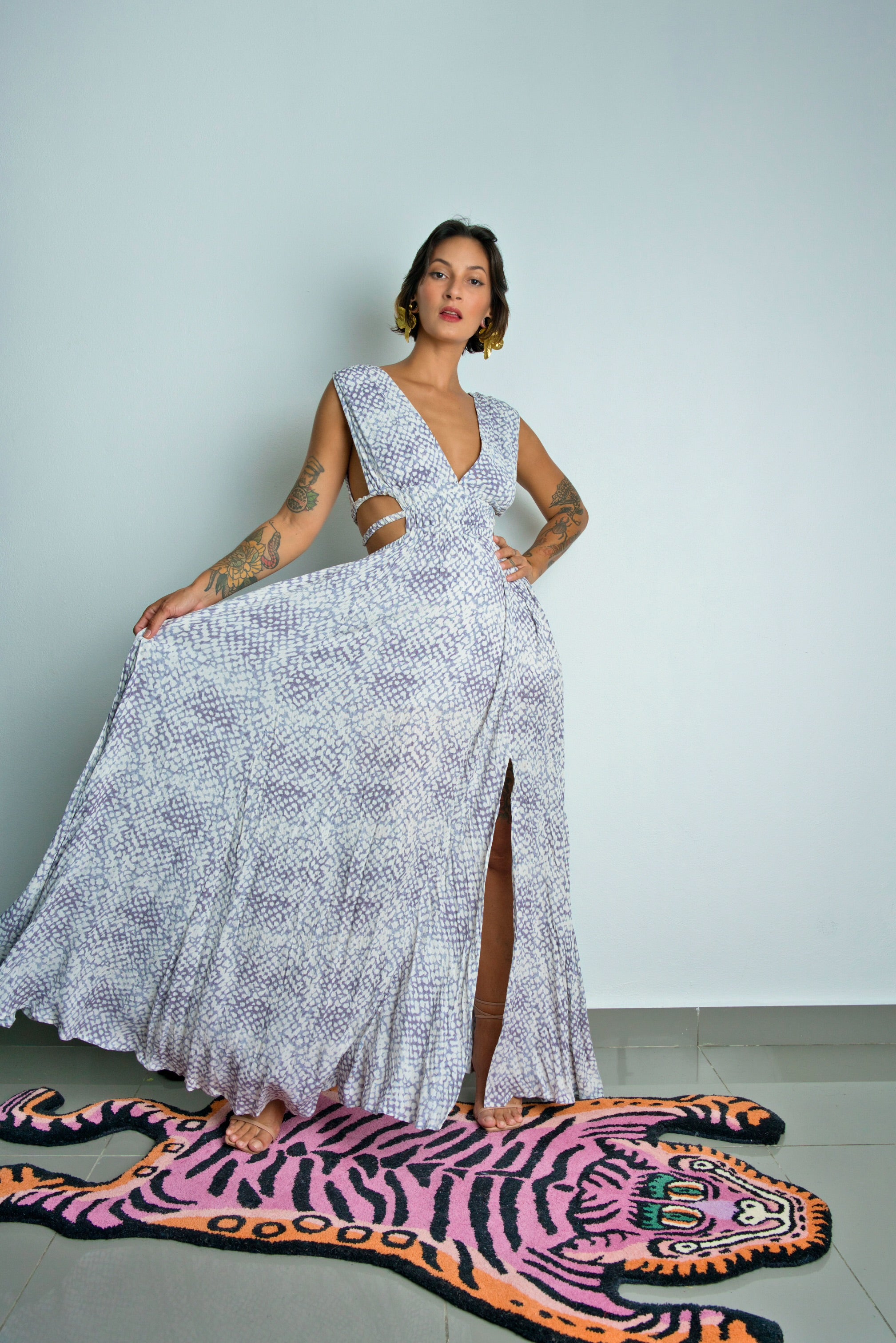 Roman Maxi Dress