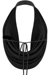 Black Cowl Top