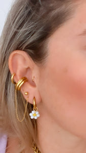 Daisy Crystal Earrings