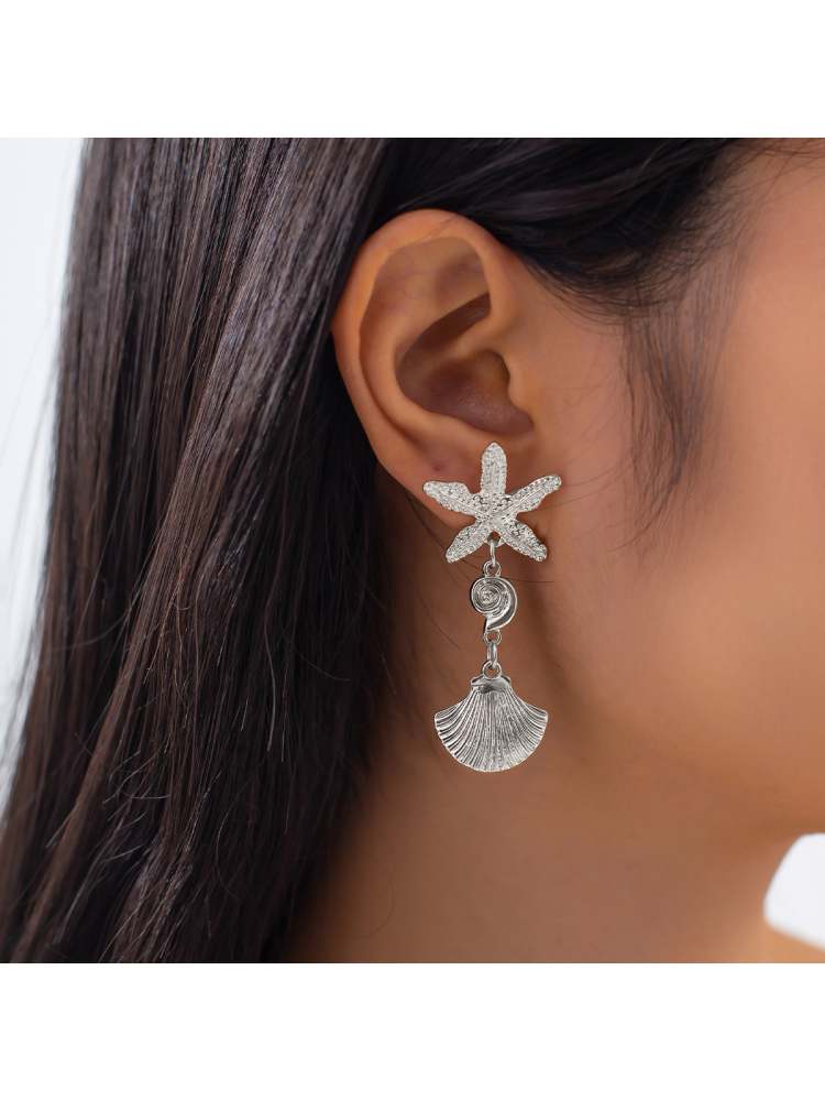 Starfish Earrings