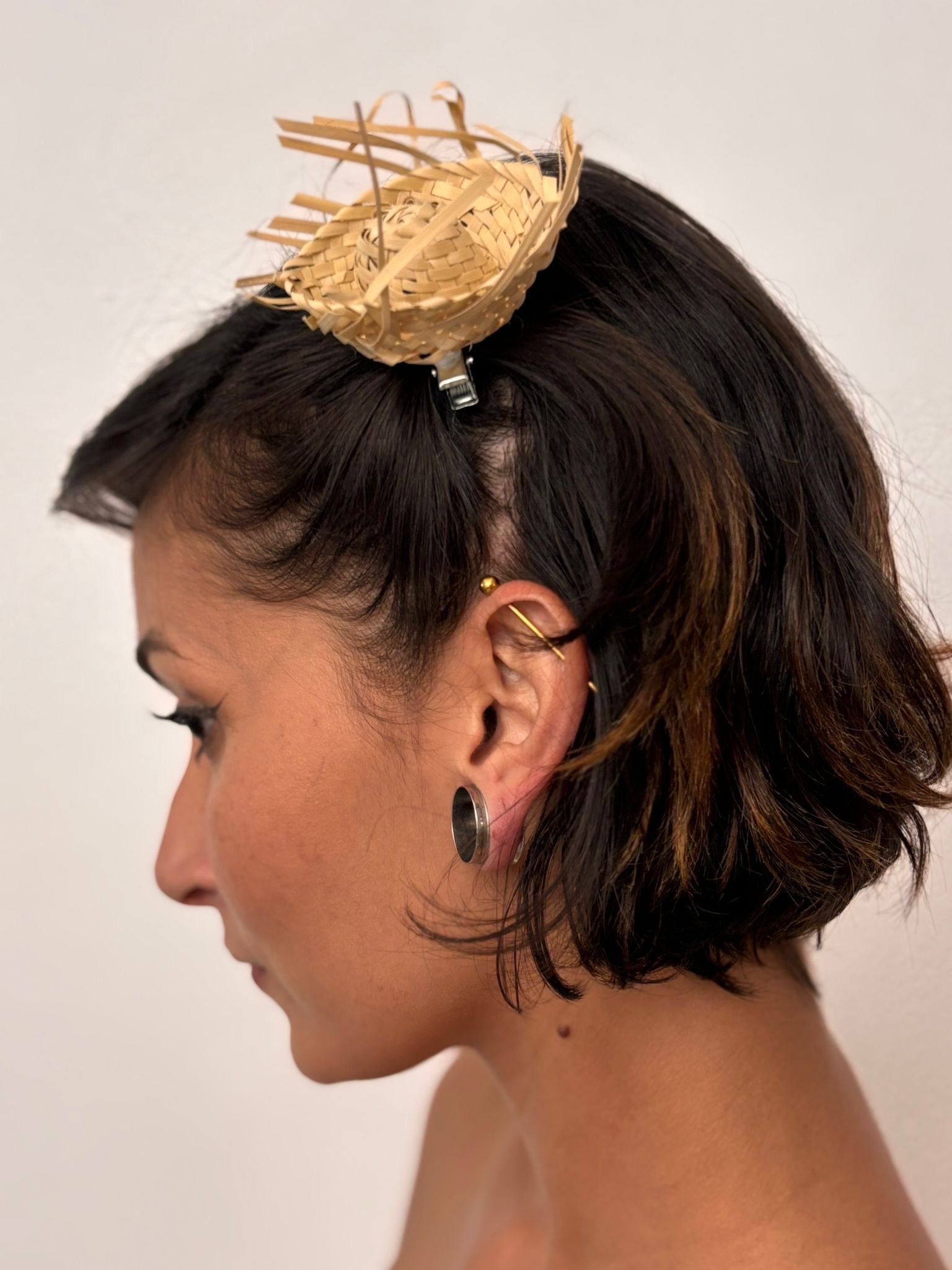 Pava Hair Clip