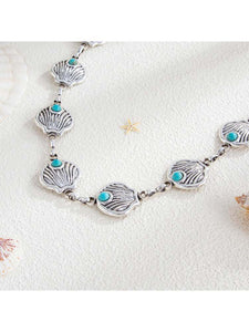 Silver Seashell Belt/Belly Chain