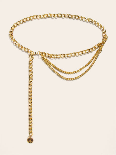 Gold Coin Layer Belt display picture 2