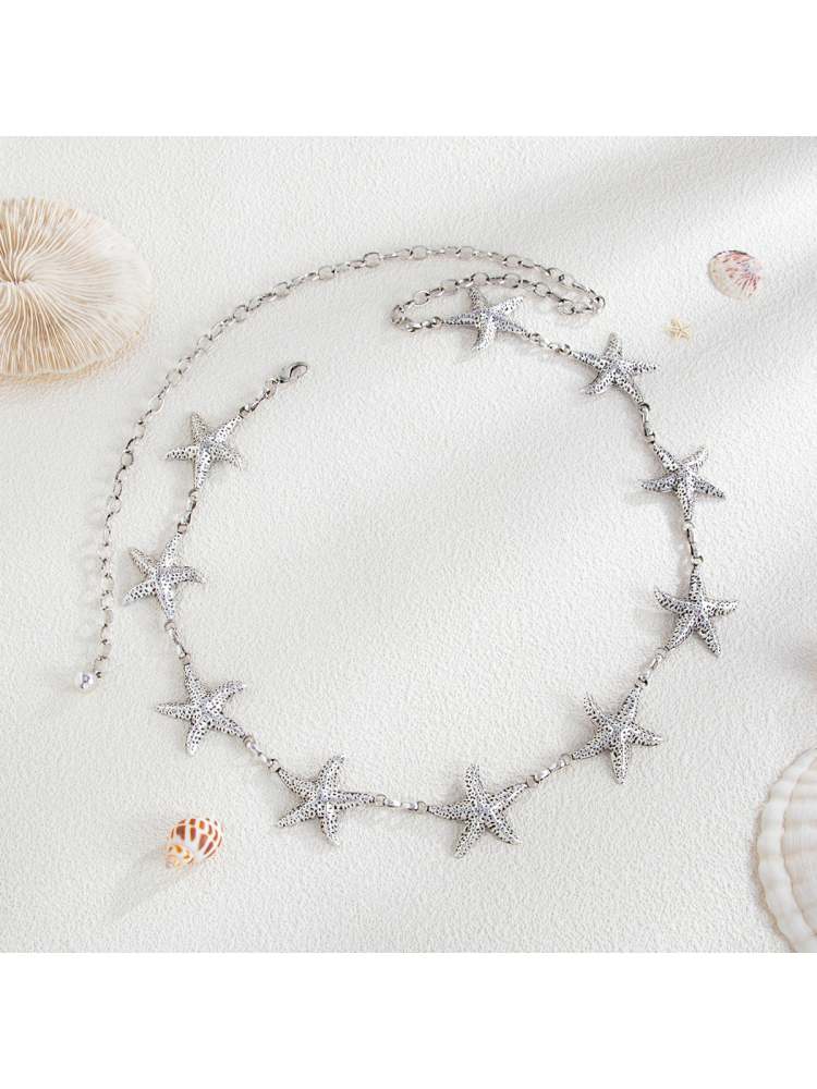 Silver Starfish