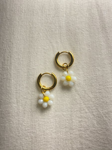 Daisy Crystal Earrings