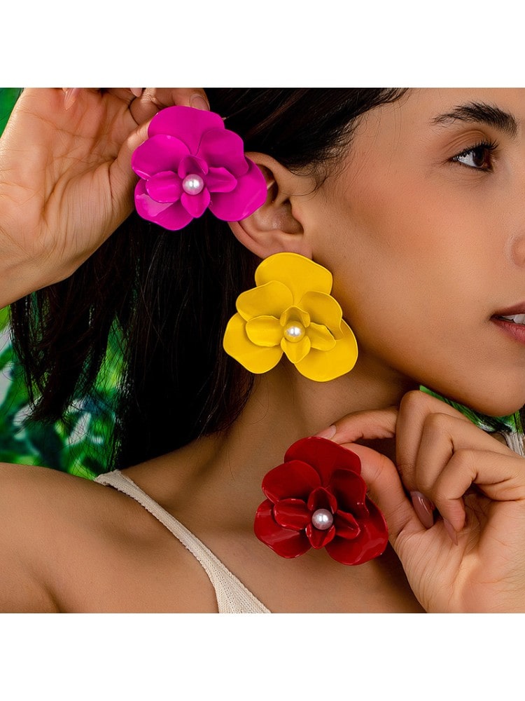 Flor Earrings