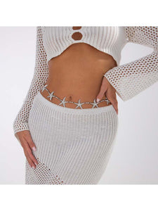 Silver Starfish