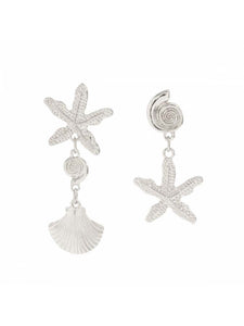 Starfish Earrings