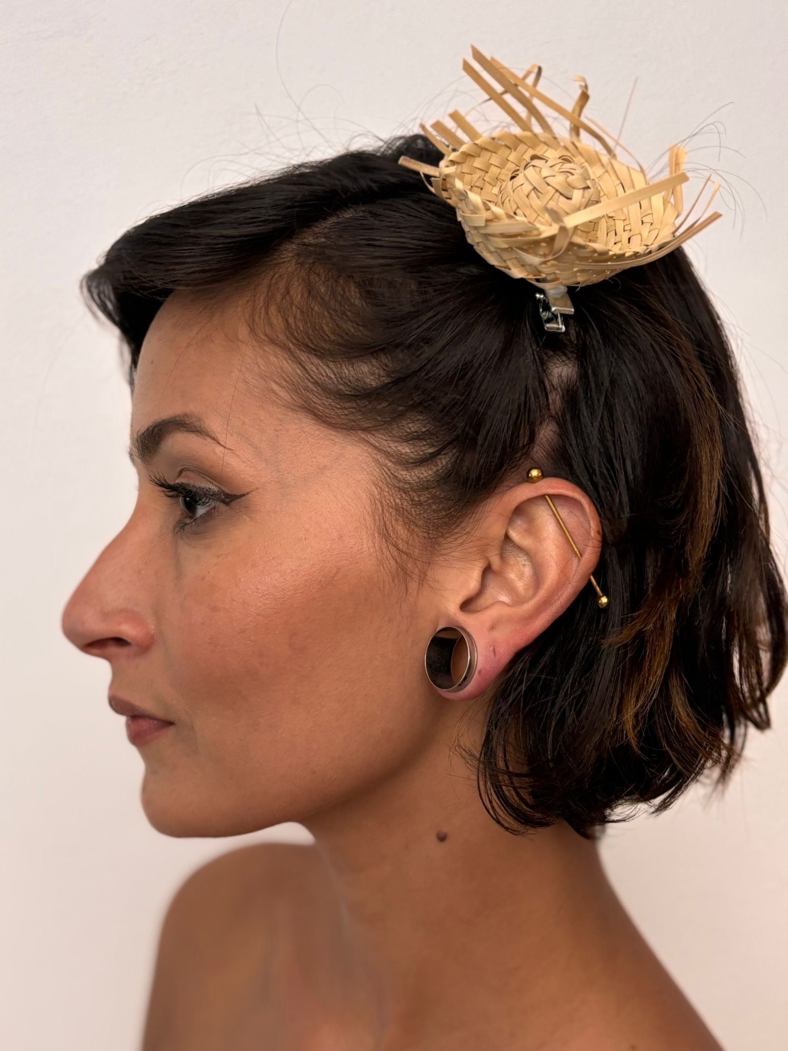 Pava Hair Clip