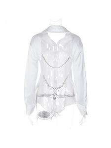 Double Chain Blouse