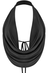 Black Cowl Top
