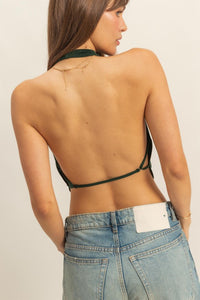 Verde Cowl Top