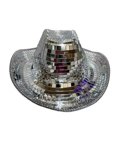 Mirrored Cowgirl Hat (PRE ORDER)