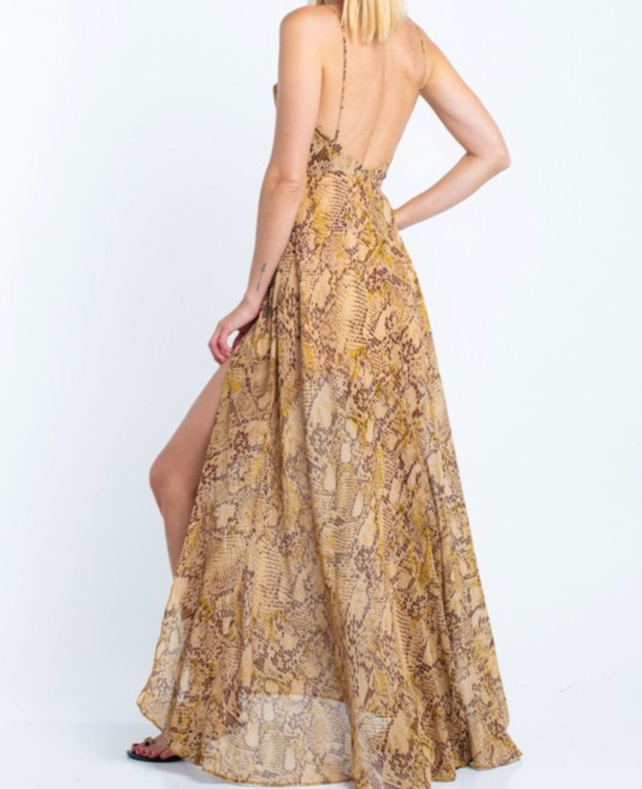 Snake Slit Dress/Blouse