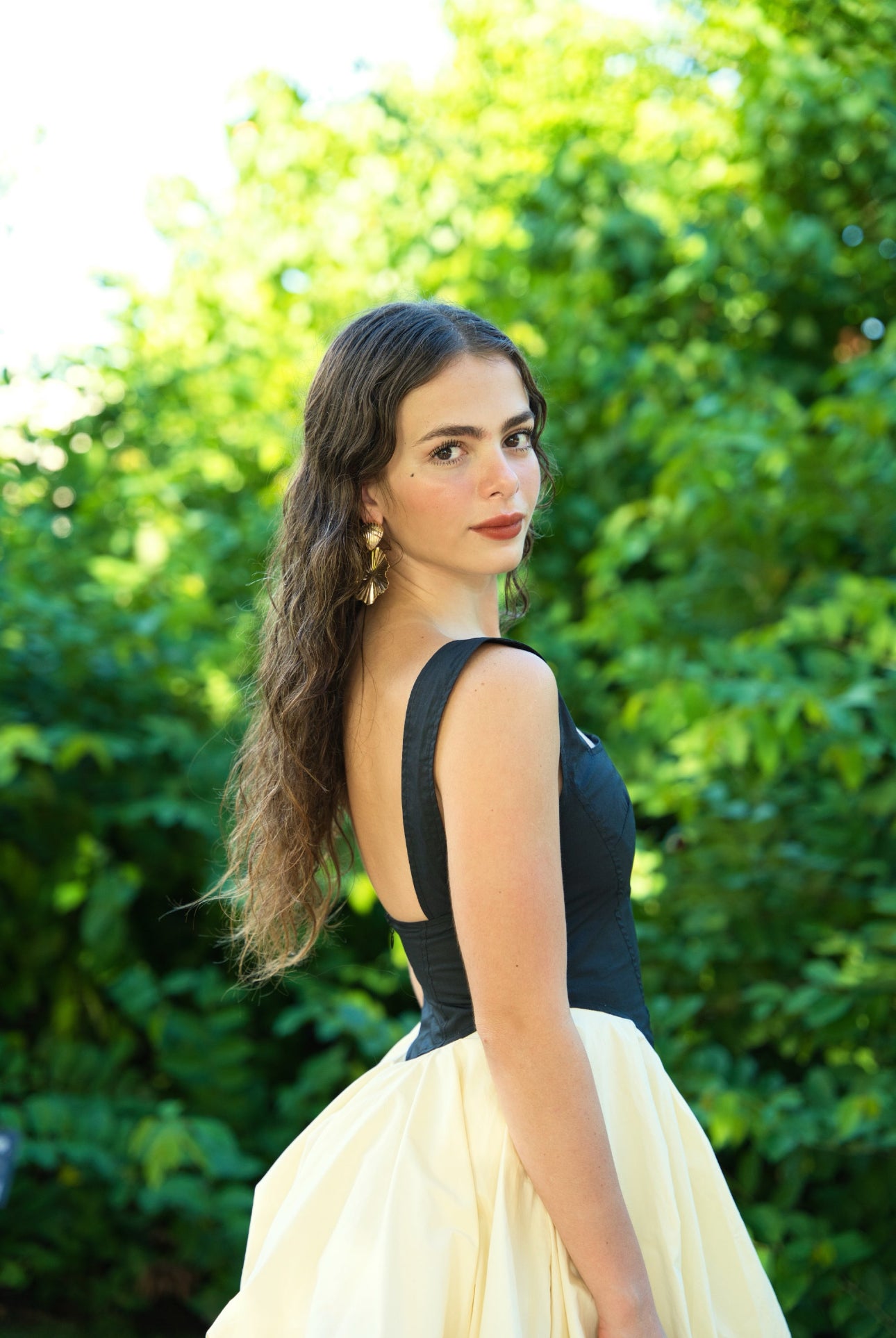 Two Tone Bubble Dress Two Tone Bubble Dress