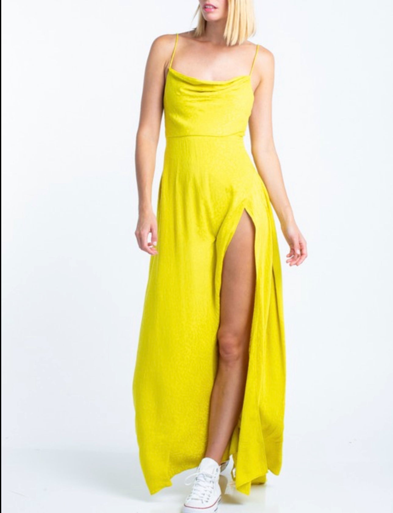 Mustard Maxi Dress