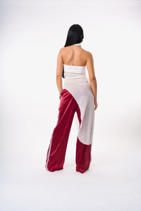 Track Pants Burgundy