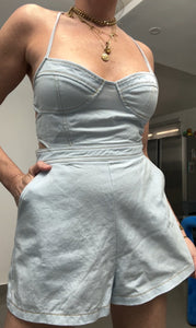 Backless Adjustable Romper