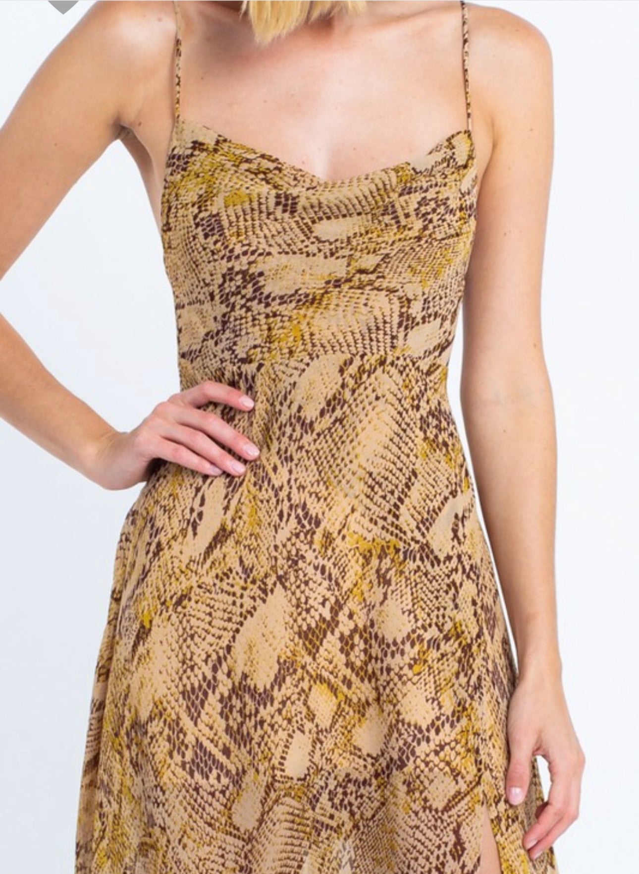 Snake Slit Dress/Blouse