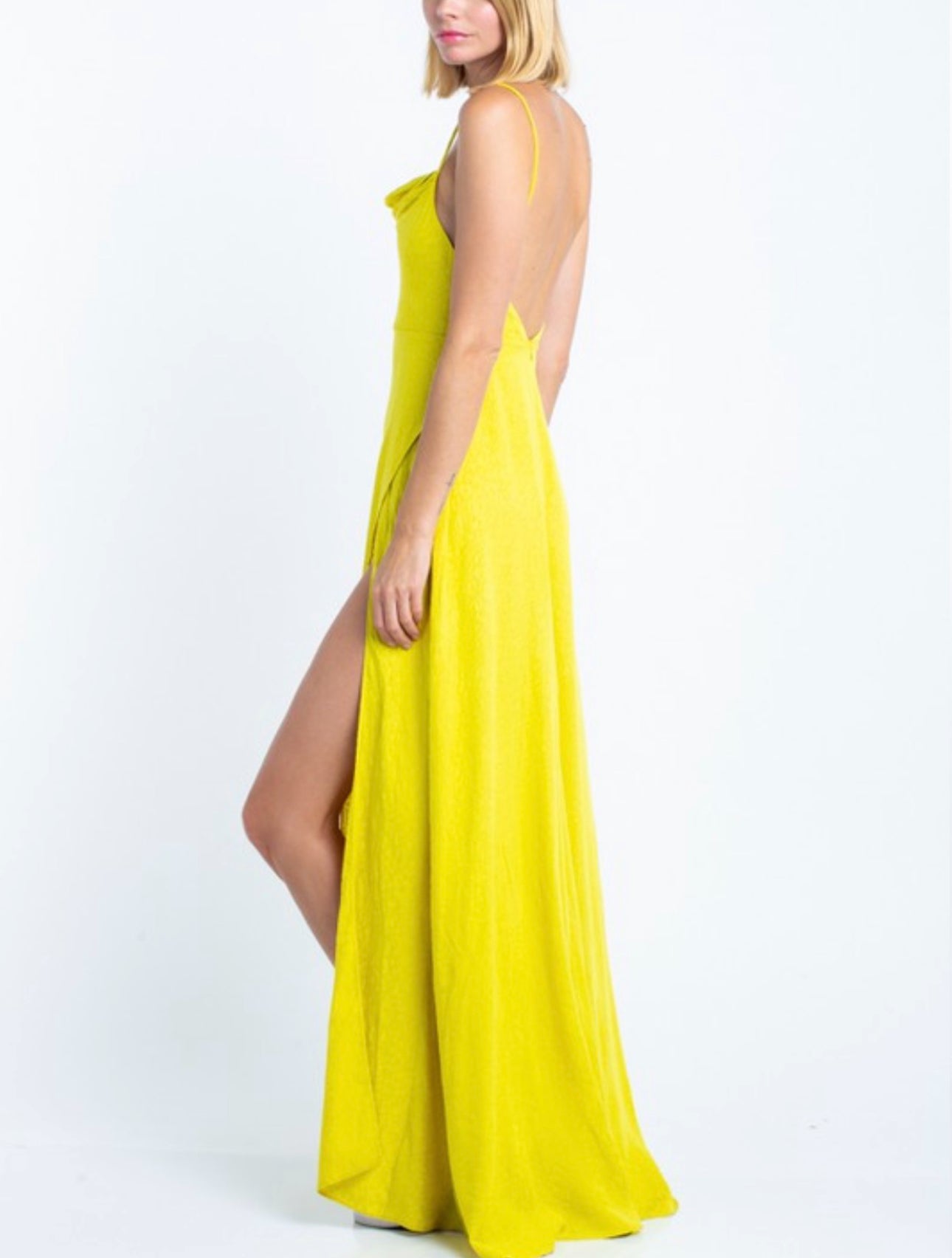 Mustard Maxi Dress
