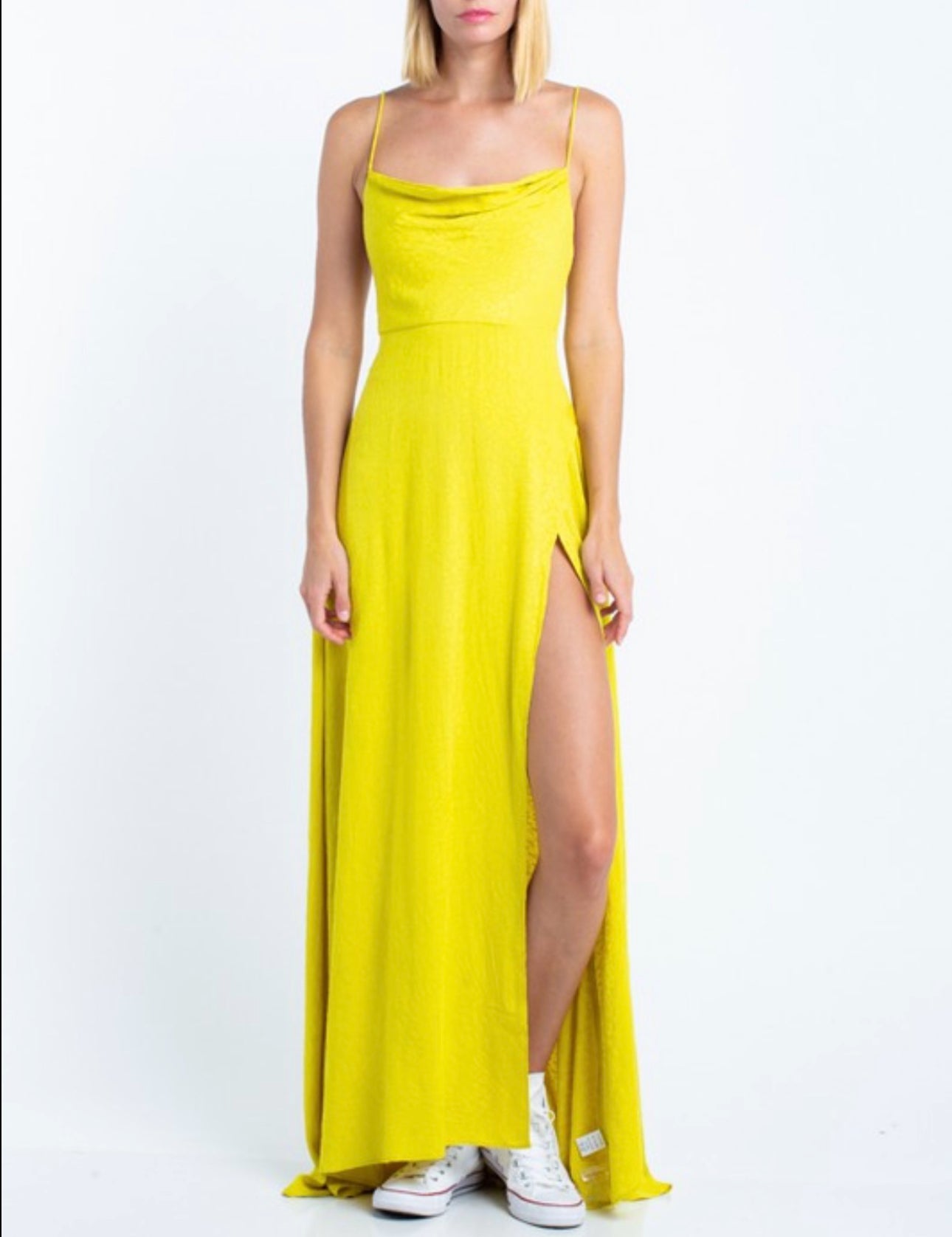 Mustard Maxi Dress