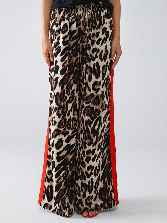 Leopard Red Palazzos (PRE ORDER)