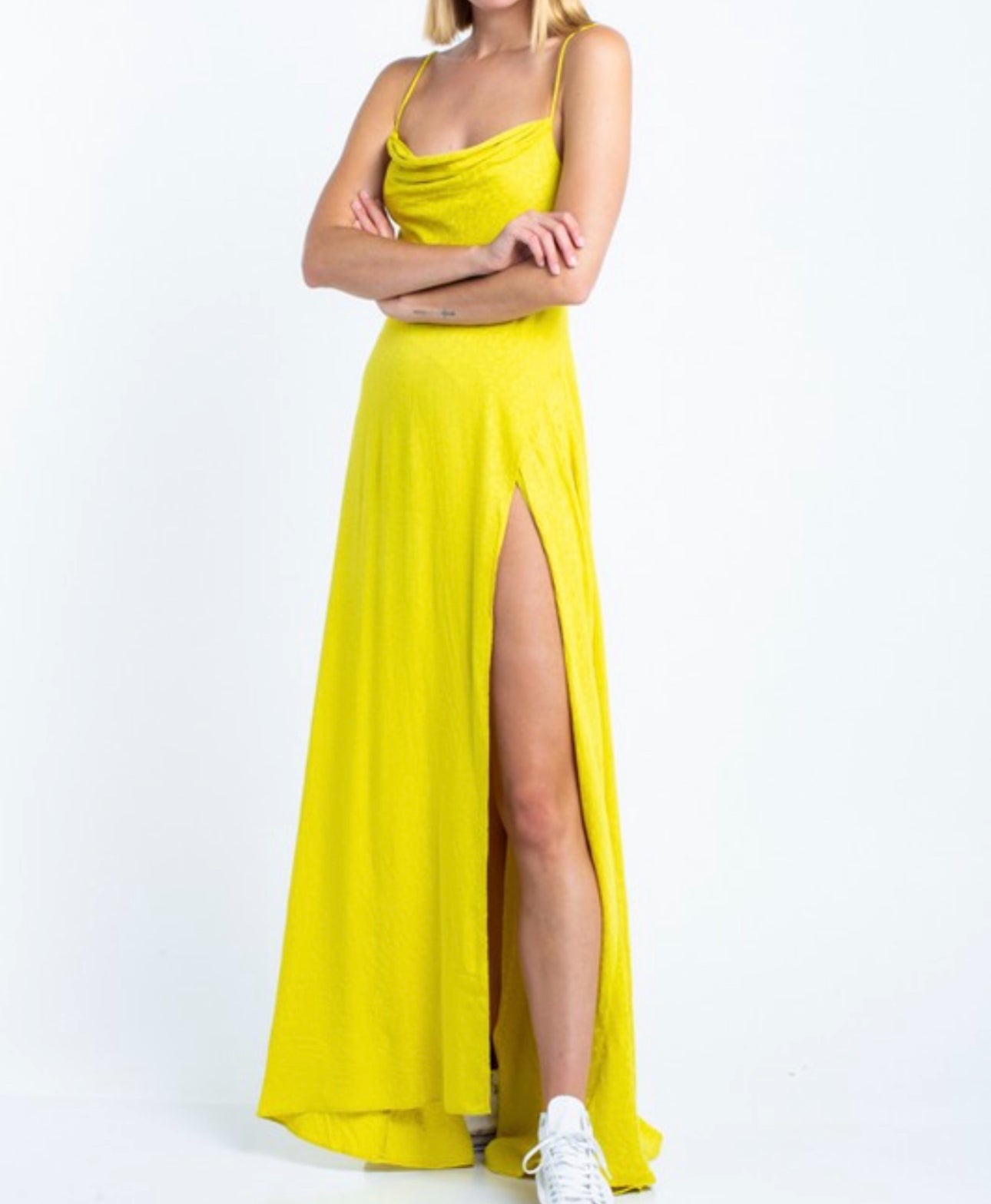 Mustard Maxi Dress