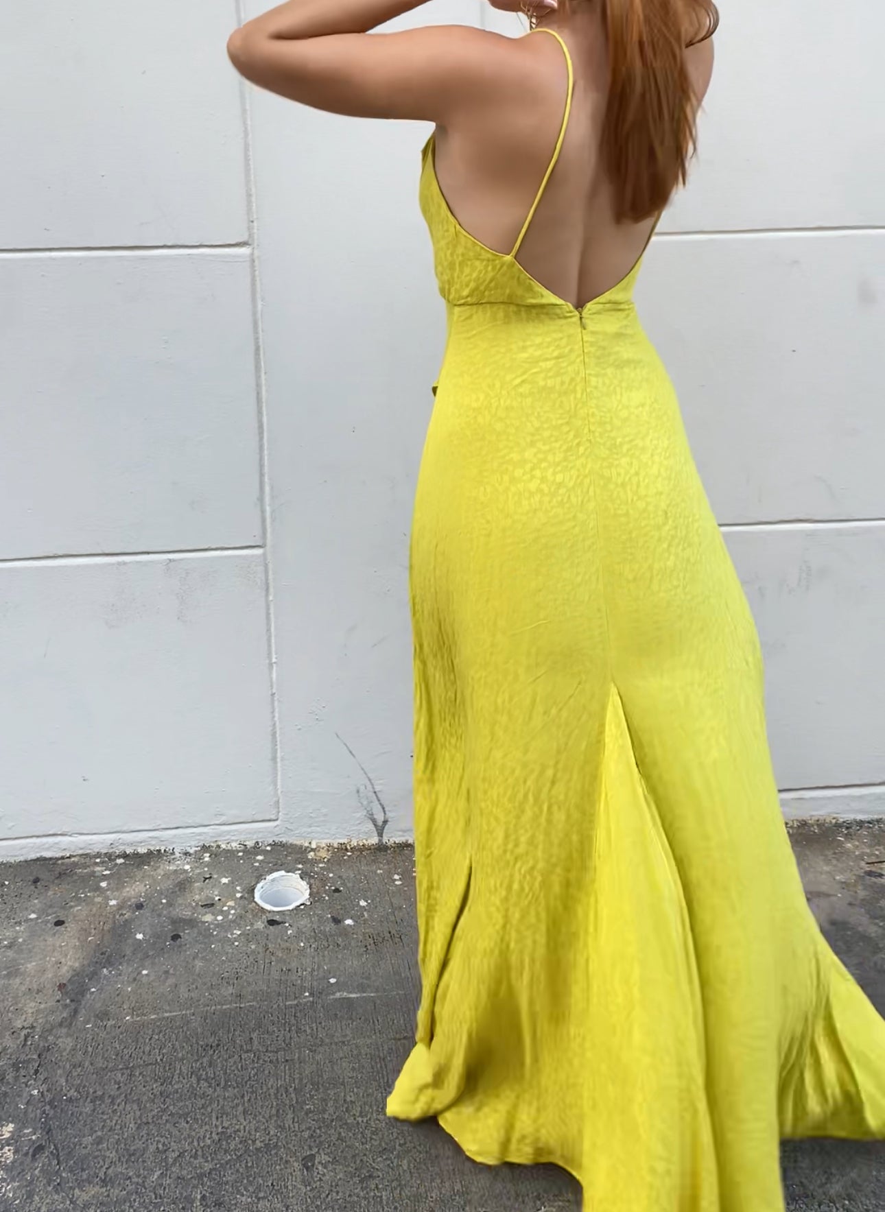 Mustard Maxi Dress