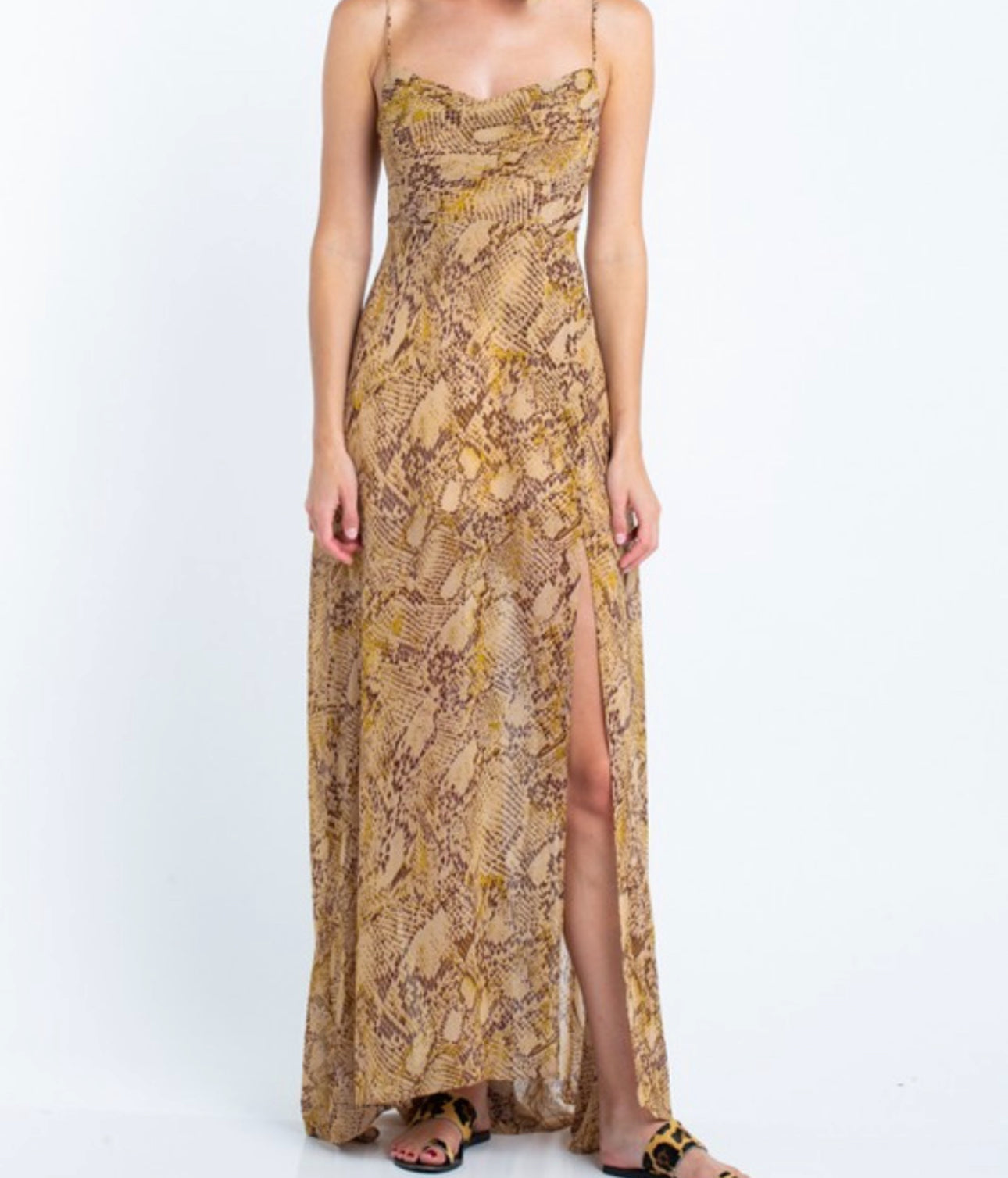 Snake Slit Dress/Blouse