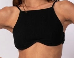 Wired Crop Top