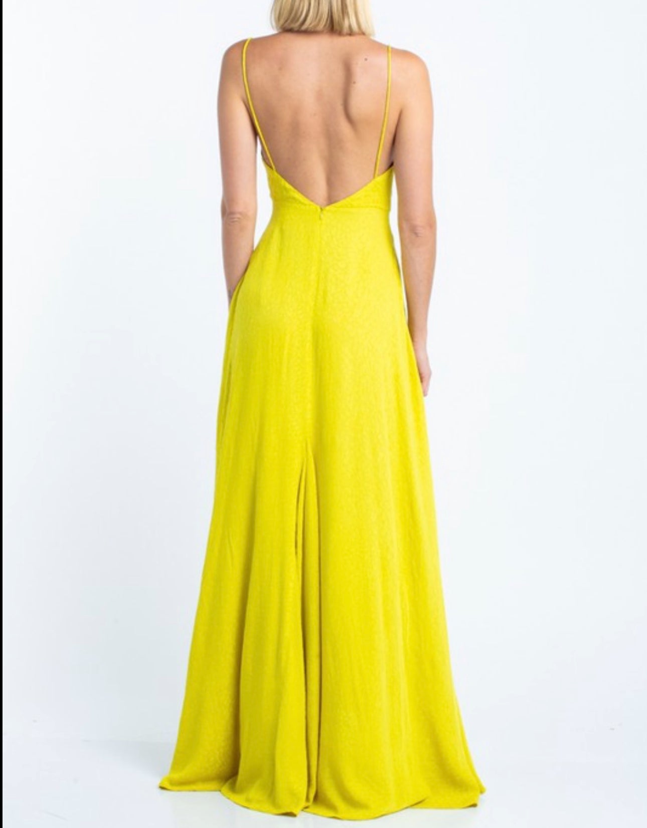 Mustard Maxi Dress
