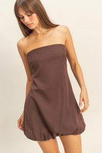 Bubble Strapless Dress (PRE ORDER)