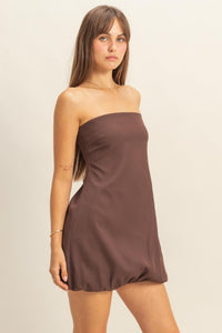 Bubble Strapless Dress (PRE ORDER)