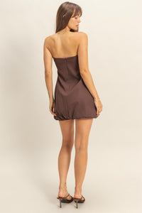 Bubble Strapless Dress (PRE ORDER)