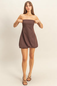 Bubble Strapless Dress (PRE ORDER)